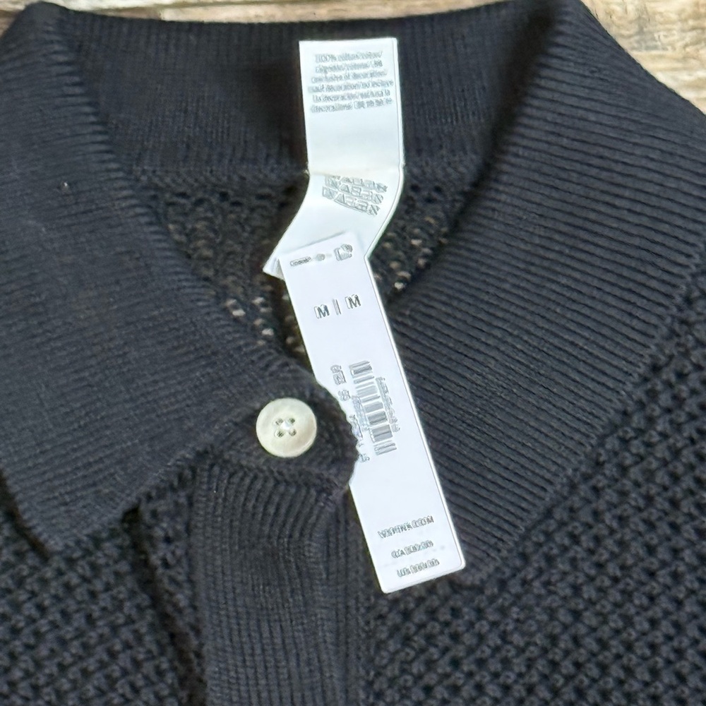 PINK Victoria's Secret Black Cardigan Sweater - Picture 2 of 6